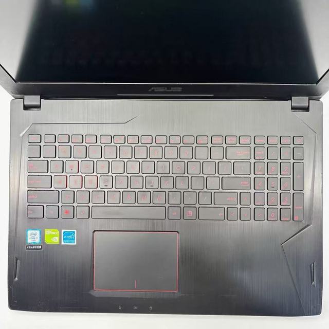 Au-sUS Laptop Flying Fortress ZX60VM Card with I7-6th Processor, 8GB RAM, 128GB Storage, , 15.6-inch Screen