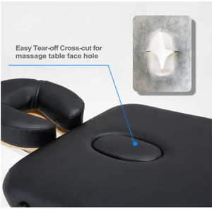 กระดาษรองเตียงนวดแบบม้วน ขายส่ง ผ้าไม่ทอ ผ้าปูเตียงแบบม้วน ผ้าปูเตียงแบบทอ ผ้าปูเตียงแบบใช้แล้วทิ้ง - Product Image 5