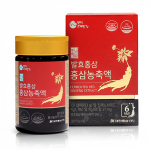 Concentré fermenté de ginseng rouge coréen Millénaire Longévité 240g 100% pur extrait de plante Plantation artificielle Fabriqué en Corée - Product Image 2