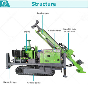 Foreuse géothermique portable OCEAN pour carottage de roche et forage de sol - Product Image 2