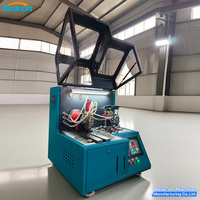 Peralatan Pengujian Pompa Injektor Common Rail Diesel Beacon Machine Cr216 Peralatan Kalibrasi Injektor Laboratorium Diesel