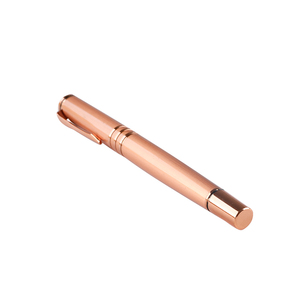 Chất Lượng Cao Kim Loại Bút Bi Kinh Doanh Viết Vàng Bạc Clip Con Lăn Bút Bi - Product Image 5