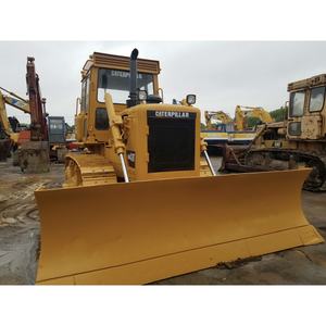 Bulldozer usado Caterpillar del gato D6D de la segunda mano Bulldozer usado Caterpillar D6R D6G D6M D7G D7H en venta - Product Image 1