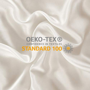 Chất Lượng Cao 114Cm Chiều Rộng Hữu Cơ Dâu Lụa Vải 19Mm Tùy Chỉnh 100% Lụa Vải Cho Quần Áo Phụ Nữ Với OEKO-TEX100 - Product Image 2