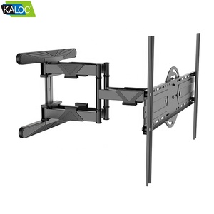 Support mural pour téléviseur KALOC U80-X à mouvement complet, robuste, orientable à 90 degrés, rétractable et <span class=keywords><strong>rotatif</strong></span>, pour téléviseurs de 40 à 80 pouces - Product Image 4