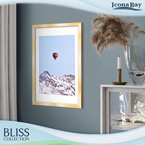 Wooden Photo <b>Frame</b> Custom Sizes Color Wood Picture Mdf Wall-<b>Mounted</b> Display Modern Photo <b>Frame</b> - Product Image 6