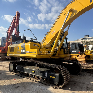 Maquinaria Pesada para Construcción, Excavadora Usada KOMATSU PC300, Trabajo de Movimiento de Tierras, Excavadora de Segunda Mano KOMATSU PC300 PC350 PC360 en Venta - Product Image 4