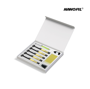 Kit Composito Multiuso <span class=keywords><strong>NANOFIL</strong></span> per Riempimento Dentale, Materiale Fotopolimerizzabile, Kit Composito con Lampada Polimerizzante - Product Image 2