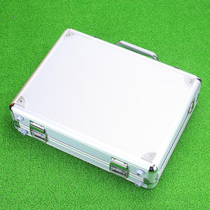 KELUSHI FTTH Glasfaser-Werkzeugkasten Glasfasernetzwerk-Hardware-Werkzeugbox Aluminiumlegierung Glasfaser-Werkzeug Leere Box - Product Image 6