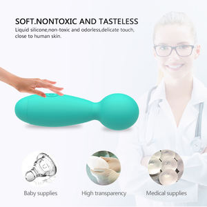 Masseur vibrant sans fil Magic <span class=keywords><strong>Sex</strong></span> <span class=keywords><strong>Chinese</strong></span> Massage Wand 2021, mini-masseur vibrant à poignée, masseur personnel compact, masseur vibrant puissant - Product Image 4