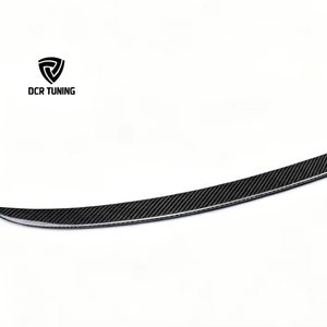 Spoiler Belakang Gaya G80 M3 Serat Karbon Kering untuk BMW G80 M3 & G20 <span class=keywords><strong>3</strong></span> SER Aksesoris Eksterior Mobil Sayap Belakang Body Kit Spoiler - Product Image 1