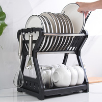 Support de rangement de vaisselle de cuisine populaire support de bol de vidange de dessus de table mettre la vaisselle support de rangement de cuisine