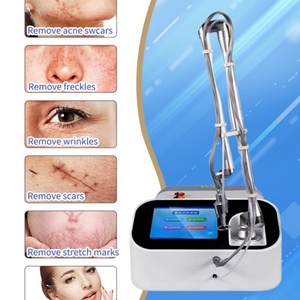Dispositivo de Belleza Fraccional Portátil <span class=keywords><strong>con</strong></span> Doble Láser, Apto para Uso en Salones de Belleza o Clínicas, Puede Eliminar Acné y Estrías - Product Image 6