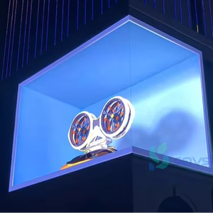 Độ nét cao P10 ngoài trời dẫn Màn hình hiển thị với hiệu ứng 3D tùy chỉnh video tường dẫn Màn hình hiển thị ngoài trời - Product Image 1