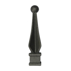 Nuove lance e finali ornamentali in ghisa in ferro battuto - Product Image 6