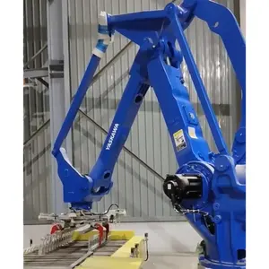 4 eksen Yaskawa paletleme robotik kol yükleme ve boşaltma paletleyici robot MPL160