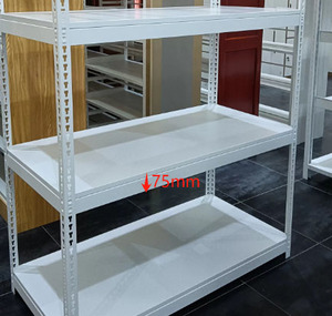 Kệ nhẹ tốt nhất cho tổ chức nhà để xe 4 tầng có thể điều chỉnh Kệ thép không gỉ - Product Image 4