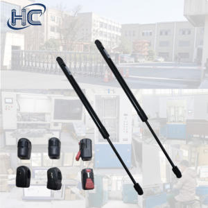 Yq16 लिफ्ट समर्थन स्ट्रोक 145 मिमी बल <span class=keywords><strong>400n</strong></span> धूल प्रूफ गैस स्प्रिंग स्ट्रैट के साथ प्लास्टिक आस्तीन कवर गैस लिफ्ट - Product Image 1