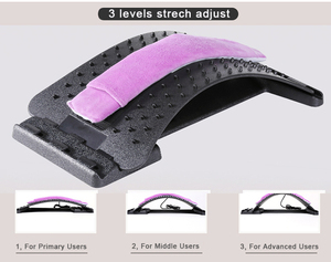 El alivio del dolor dispositivo al por mayor vibración eléctrica a camilla para cintura masajeador equipo de <span class=keywords><strong>fisioterapia</strong></span> - Product Image 4