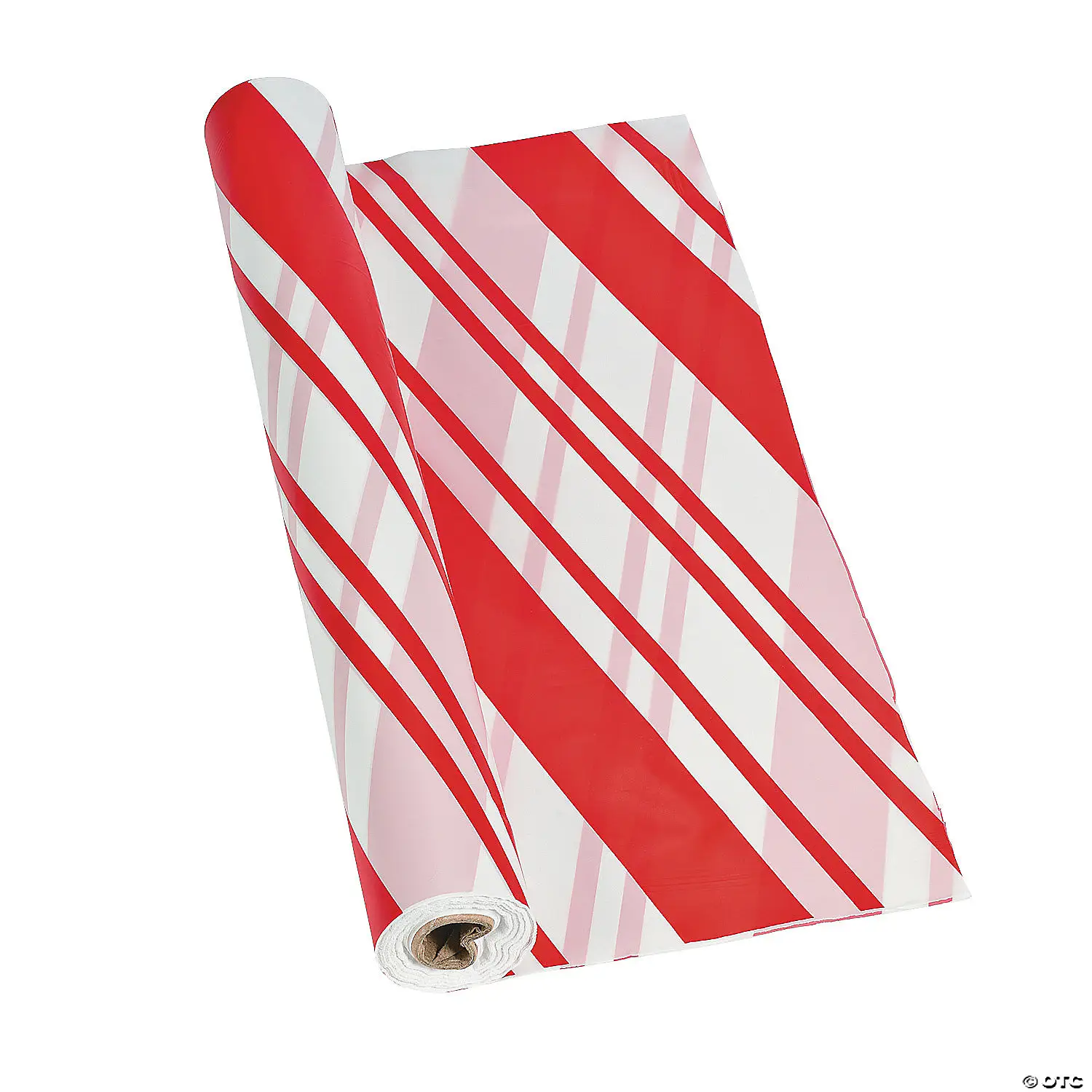 Candy Cane Striped Plastic Table Cloth Pink Striped Party Tablecloth And Plastic Table Skirt