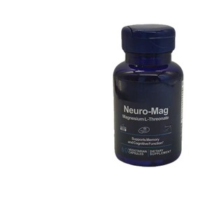 Neuro-Mag Magnesio L-Treonato en Cápsulas Vegetales (60 Unidades), Estimula la Memoria y la Función Cognitiva, Sin Gluten, Suplemento para el Cerebro - Product Image 4