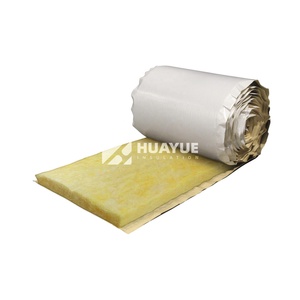 <span class=keywords><strong>Manta</strong></span> <span class=keywords><strong>Aislante</strong></span> <span class=keywords><strong>para</strong></span> Techos de Lana de Vidrio HUAYUE, Rollo de Polipropileno Vinílico Blanco, 50 mm de Grosor, Lana de Fibra de Vidrio Wmsk - Product Image 1