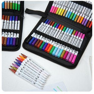 Artist Acrylic Marker <b>Set</b> Dual Tip Waterproof Markers for Professional Art Creation - Product Image 2