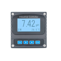 Électrode de compensation de température 98*98, pH-mètre/ORP-mètre en ligne, surveillance de la qualité de l'eau, contrôleur de pH, transmetteur 0,01pH