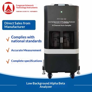 Medidor de Radiación Alfa-Beta de Alta Precisión para Calidad del Agua, Detector de Bajo Ruido de Cuatro Canales, Instrumento de Medición Total Automático - Product Image 3