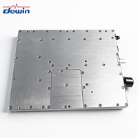 Module amplificateur de puissance GaN Dewin 30W 2-6GHz, amplificateur RF à semi-conducteurs SSPA ultra large bande pour équipement de test radar et SATCOM