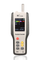 Analyseur de qualité de l'air portable HT-9600 HTI/XINTEST, détecteur de particules PM2.5/PM10, moniteur en temps réel, environnement intérieur, 1 an