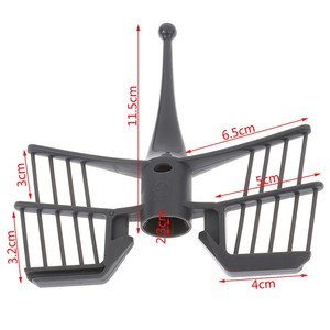 Agitateur papillon grattoir spatule tige d'agitation pour <span class=keywords><strong>Vorwerk</strong></span> Thermomixs <span class=keywords><strong>TM31</strong></span> TM5 TM6 robot culinaire mélangeur mélangeur pièces accessoire - Product Image 5