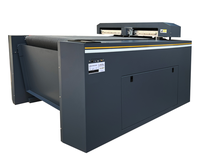 Cortadora de Cama Plana Yitu FCR6090 con Doble Cabezal, Plotter de Contorno con Aspiración, Cortadora de Pegatinas, Plotter de Corte por Rollo con Servomotor