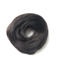 Chignons en cheveux naturels HQ pour femmes, postiches queue de cheval haute et lisses, accessoires volumisants blonds – Fournisseur de premier plan