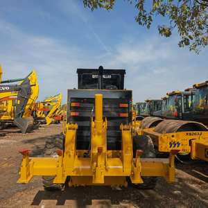 Haute qualité utilisé pour les performances stables d'origine japonaise de niveleuse à moteur CAT 140H en stock maintenant - Product Image 1