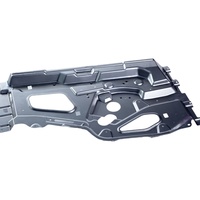 Support de montage de lève-vitre de porte droite DZ14251330042 pour cabine de camion SHACMAN
