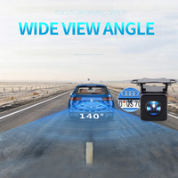 Caméra de recul AHD1080P pour voiture avec grand écran Android