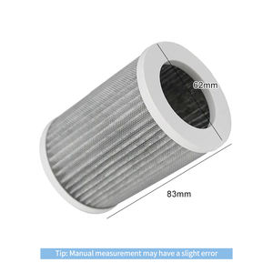 فلاتر بديلة متوافقة مع جهاز تنقية هواء Pu/<span class=keywords><strong>re</strong></span> enhurmen/t Purezone صغير محمول - Product Image 3