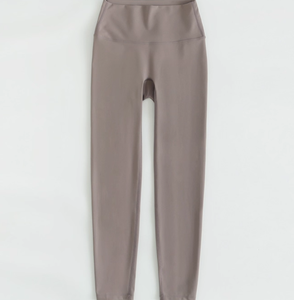 Leggings de Yoga para Mujer, Ultra Suaves y Transpirables, de Nailon y Spandex, Leggings de Maternidad, Personalizables OEM, Cintura Alta, Tallas Grandes, Ajuste Delgado - Product Image 2