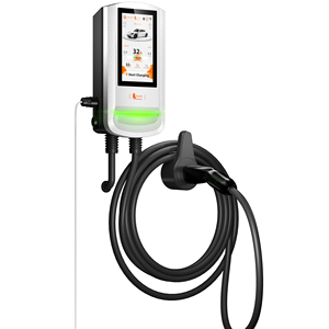Feyree TS‑NACS PV DLB EV Wallbox EVSE พร้อมหน้าจอสัมผัสขนาด 7 นิ้ว ควบคุมผ่านแอปพลิเคชัน อัปเกรด OTA ชาร์จเร็วสำหรับรถยนต์ไฟฟ้า EV - Product Image 1