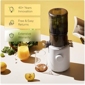Extracteur de jus lent pratique et rapide pour les amis, petit appareil de cuisine - Product Image 1