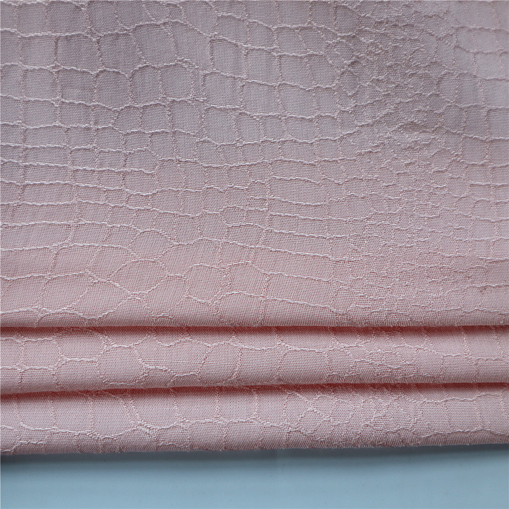 Высококачественный красочный дизайн вискоза 100% вискоза жаккардовая ткань для одежды