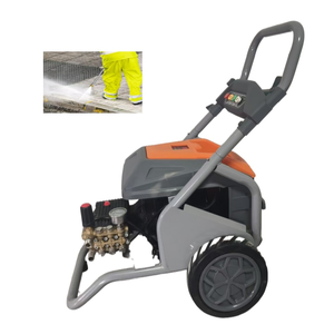 洗车机新型电动马达冷水喷射动力高压洗车机 - Product Image 4