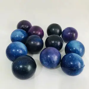 Aa Liberação Promocional Pressão Espuma Bola 6.3cm Rodada Anti Stress Ball Rodada Em Forma De PU Stress Ball Toy