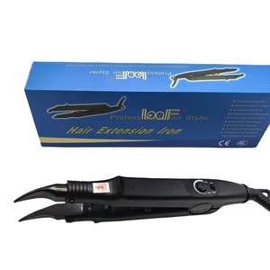 Pince à pince pour <span class=keywords><strong>extension</strong></span> de cheveux à fusion de kératine pour silicone Micro liens perles anneaux plume outil à sertir - Product Image 6