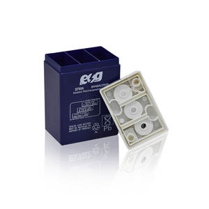 電動玩具車用20hrrate <span class=keywords><strong>6V</strong></span> <span class=keywords><strong>4.5Ah</strong></span> <span class=keywords><strong>SLA</strong></span>密封鉛蓄電池を使用するために立ったり横になったりする - Product Image 1