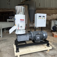 Exportations européennes de petites machines à granulés de sciure de bois et de paille, adaptées à la production à petite échelle