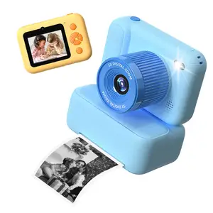 Factory Price IPS Screen Full HD Instant Print Digital Camera Instant Camera For Kids With Print Photo Paper