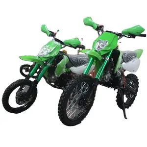 CE Disetujui 110 /125cc Populer Off Road Menggunakan Sepeda Motor Cross Sepeda Motor Trail