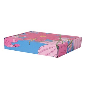 도매 맞춤 인쇄 골판지 도넛 & 쿠키 박스 UV 코팅 엠보싱 무광 라미네이팅 재활용 소재 식품 포장 - Product Image 5